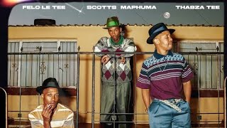 Yebo Lapho instrumental  Felo Le Tee Scotts Maphuma Thabza Tee [upl. by Adiehsar]