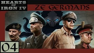 Westwall  Let’s Play Hearts of Iron IV HoI4 Ze Germans 04  Veteran Difficulty [upl. by Jensen]