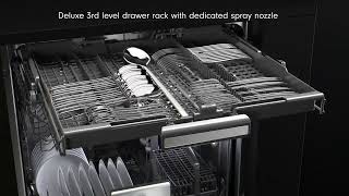 BERTAZZONI 24 in Dishwasher [upl. by Fayette]