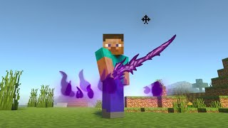 RPG Elemental Weapon Addon MCPE in Minecraft PE  MMCRAFT TV [upl. by Aelyk]