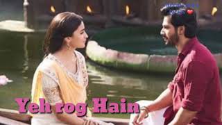 Kalank song Female Version WhatsApp status [upl. by Anehsuc449]