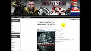 Como baixar e instalar Transformers War for Cybertron PC [upl. by Aver]