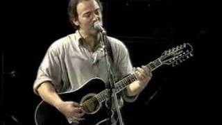 Bruce Springsteen  Born in the USA Acoustic [upl. by Annairba]