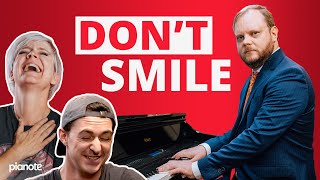 How To Make Anyone Smile Playing Piano ft Lord Vinheteiro [upl. by Auhsuj]