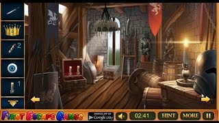 Locked Castle Escape walkthrough First Escape Games [upl. by Terena808]