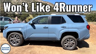 8 Reasons Youll Hate 2025 Toyota 4Runner [upl. by Reiners]