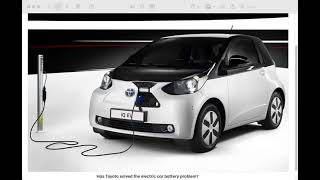 Has Toyota solved the electric car battery problem toyota electriccars electriccar toyotacars [upl. by Faust]