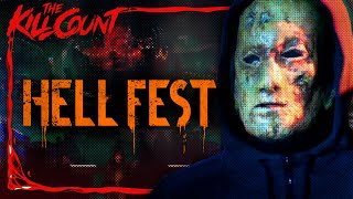 Hell Fest 2018 KILL COUNT [upl. by Yehus335]