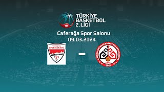 Teşvikiye – İlkler Şehri Uşak TB2L Playoff Eleme Turu [upl. by Animahs320]