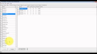 Timetable Creation  with SASAMSwmv [upl. by Cirdet]