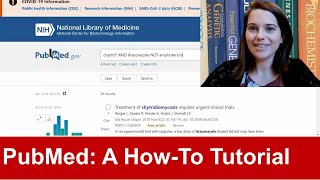 How to Use PubMed [upl. by Frolick]