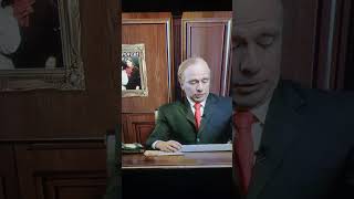 Putin viral Checco Zalone AmoreIVA [upl. by Orabelle500]