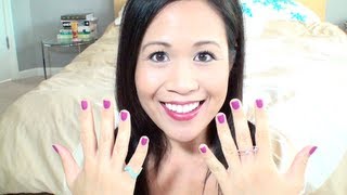 DIY Gel Nail Tutorial No UV [upl. by Alul441]