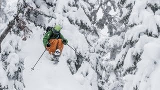 Zack Giffin Tears Up Mt Baker Ski Area  The Good Life Pacific Northwest [upl. by Mellitz]