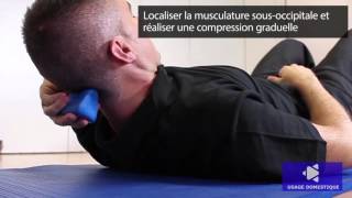 3TOOL Relachement de la musculature sous occipitale [upl. by Skell]