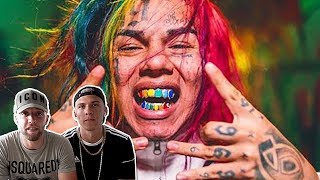 GRiNGO x 6IX9INE  ZKITTLEZ  GIGI  Reaction [upl. by Nnaik]