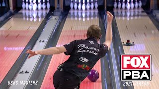 2021 USBC Masters Stepladder Finals  Full PBA Bowling Telecast [upl. by Labotsirc]