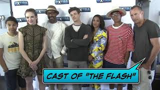 The Flash Cast Extra Interview 2017 [upl. by Florri]