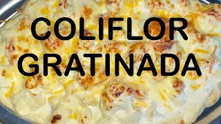 COLIFLOR GRATINADA [upl. by Aylmar]