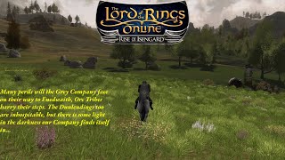 LOTRO The Lay of Zorofrid Episode 156 Through Eregion Rise of Isengard [upl. by Barbara]