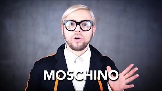 How to pronounce MOSCHINO [upl. by Albie]