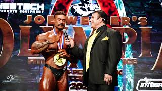 Chris Bumstead Retirement Speech  2024 Mr Olympia [upl. by Billat]