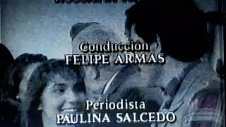 CIERRE DE TELEDUC CANAL 13  1991  Propiedad Telearchivos Retro [upl. by Tratner]