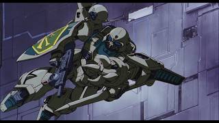 Mobile Suit Gundam F91  機動戦士ガンダムF91 Invasion of Frontier IV Supercut [upl. by Oiromed724]