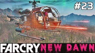 FAR CRY New Dawn Gameplay PL 23 Gigantyczny BOSS z Skie [upl. by Nilrac939]