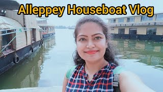 Alleppey Houseboat Trip Experience  Houseboat Non Veg items  Vembanad Lake  Kerala Backwaters [upl. by Seaden]