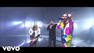 Post Malone  rockstar Live From The MTV VMAs ft 21 Savage [upl. by Yma842]