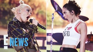 Olivia Rodrigo Joins Gwen Stefani amp No Doubt On Stage At 2024 Coachella  E News [upl. by Noseyt923]