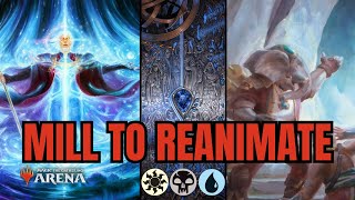 🌞💧💀 Recycle Your Graveyard Endlessly  Esper Mill Reanimator MTG  Arena Standard Ranked [upl. by Nguyen]