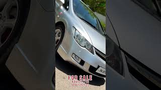 HONDA CIVIC IVTEC S AT GEAR 9087177715 9087177725 2006 MODEL SINGLE OWNER COMPANY SERVICE 320LACK [upl. by Pol]