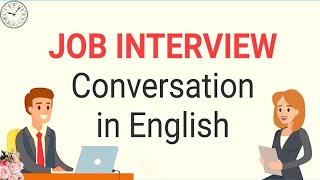 Job interview in English for Beginners  Learn How to Ace It  Job interview conversation [upl. by Enilaf]