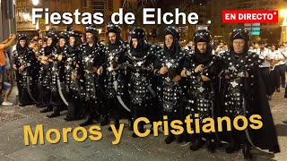 ¡En vivo Las fiestas de Elche en España Moros y Cristianos [upl. by Irabaj569]