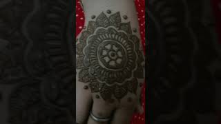 Easyhenna designkhushiart [upl. by Nibaj542]