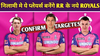 IPL 2024  RAJASTHAN ROYALS SET TO TARGET THESE PLAYERS IN AUCTION  RR  IPL 2024 [upl. by Scornik]