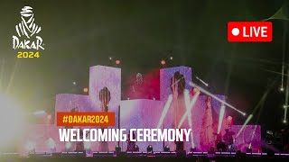 Welcoming Ceremony – Dakar 2024 [upl. by Sculley77]