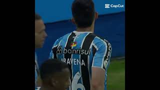 Gol Aravena  Grêmio 1x0 Fortaleza [upl. by Anelac706]