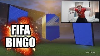 INSANE EPL TOTS FIFA BINGO FIFA 18 Pack Opening [upl. by Akirdna]