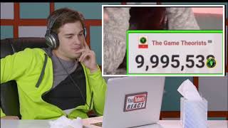 MatPat reacts to losing all his subs [upl. by Eisoj]