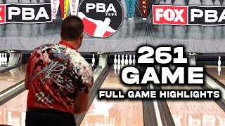 PBA Illinois Classic  AJ Johnson 261 Game  Full Highlights [upl. by Rizas]