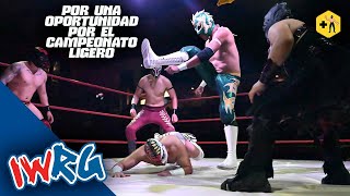 IWRG  Dr Cerebro Jr vs Fussion vs Yorvak vs Gannicus vs Cerebro Negro Jr [upl. by Perla404]