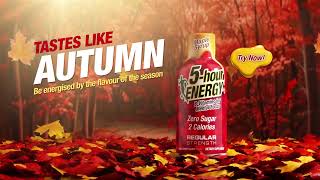 Allnew Maple Syrup 5hour ENERGY®—Tastes like Autumn [upl. by Anomor558]