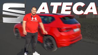 Seat ATECA 2019  Bolji auto od TRoca [upl. by Nyleuqaj]