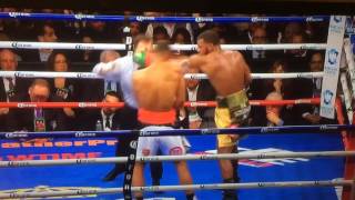 badou jack vs james degale Ref Punched [upl. by Antrim]