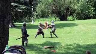 Scandinavian Hjemkomst Festival and Annual Midwest Viking Festival [upl. by Damiani]