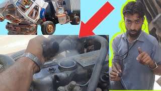 diesel engine back compression blowout fault information technology انجن بیک کمپریس English\sub [upl. by Gemma]