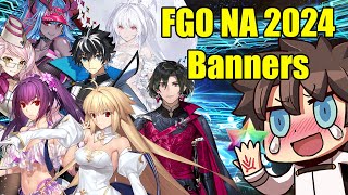 FGO NA 2024 Banners in a nutshell [upl. by Adnohsek384]